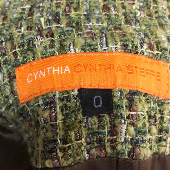 Cynthia Steffens blazer Size 0 - Picture 4 of 6